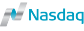 A logo from Nasdaq