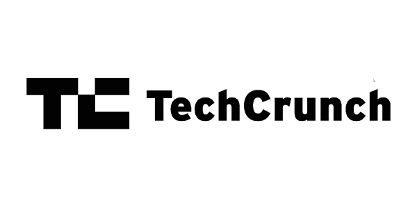 A logo for TechCrunch